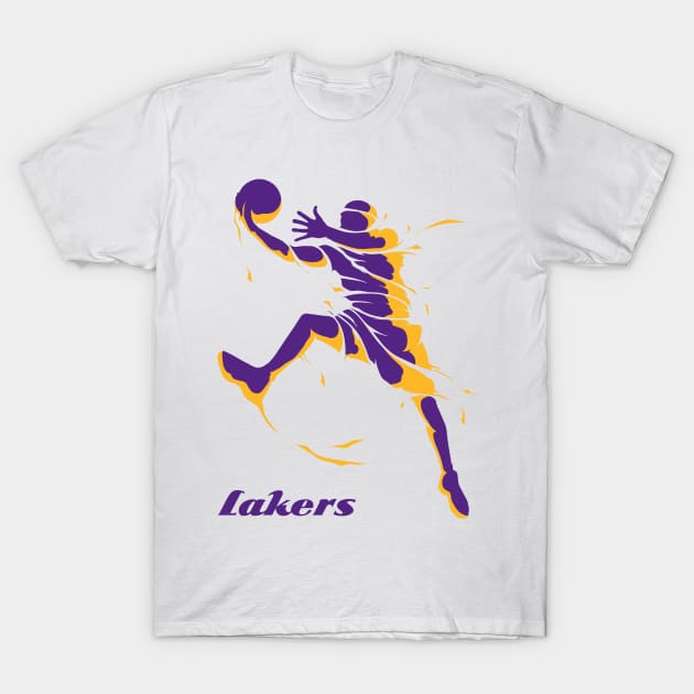 Lakers t shirt uk shop